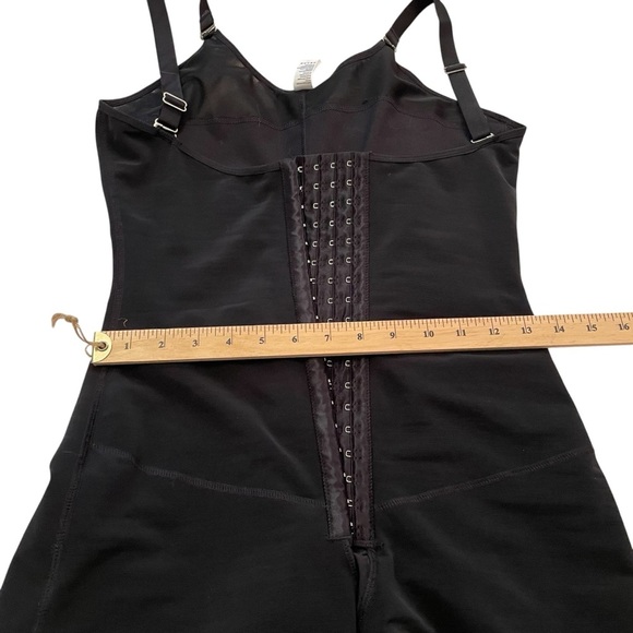 SHAPERX Shapewear for Women Tummy Control Black Women's Intimate Bodysuit XL - Picture 9 of 12
